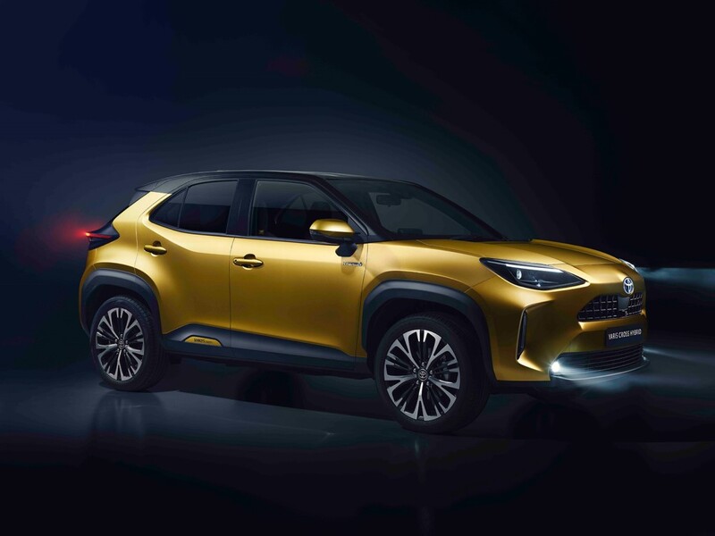 1,5 Hybrid Active Toyota Yaris Cross